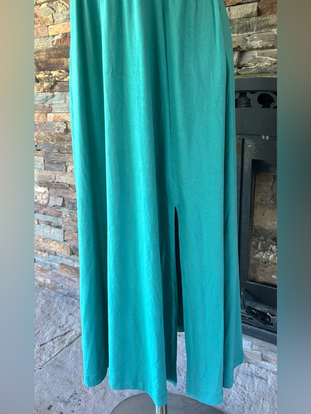 A New Day Teal Tank Midi Dress Medium NWT - Picture 4 of 5
